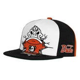 NHL Anaheim Ducks Mitchell & Ness Youth Mascot Snapback Hat - Orange