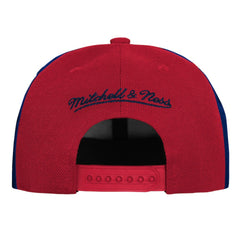 NHL New York Rangers Mitchell & Ness Youth Mascot Snapback Hat - Navy