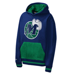 Dallas Mavericks Youth Playmaker Fashion Fleece Hoodie Navy