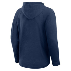 Detroit Tigers Darius Rucker Collection by Fanatics Raglan Hooded Long Sleeve T-Shirt - Blue T-shirts