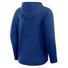 Chicago Cubs Darius Rucker Collection by Fanatics Raglan Hooded Long Sleeve T-Shirt - Royal T-shirts