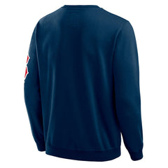 Boston Red Sox Darius Rucker Collection by Fanatics Washed Crew Neck Pullover Sweatshirt - Navy Pullover