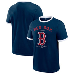 Boston Red Sox Darius Rucker Collection by Fanatics Washed Ringer T-Shirt - Navy T-shirts