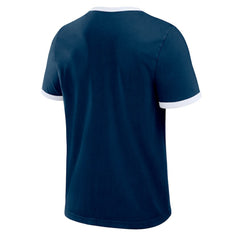 Boston Red Sox Darius Rucker Collection by Fanatics Washed Ringer T-Shirt - Navy T-shirts