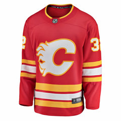 NHL Dustin Wolf Calgary Flames Fanatics Home Breakaway Jersey - Red