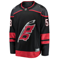 NHL Jackson Blake Carolina Hurricanes Fanatics Home Breakaway Jersey - Black