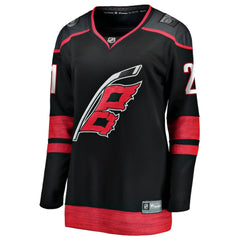 NHL Alexander Nikishin Carolina Hurricanes Fanatics Women's Home Breakaway Jersey - Black