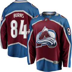 NHL Brent Burns Colorado Avalanche Fanatics Home Breakaway Jersey - Burgundy
