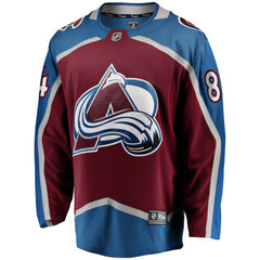 NHL Brent Burns Colorado Avalanche Fanatics Home Breakaway Jersey - Burgundy