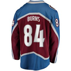 NHL Brent Burns Colorado Avalanche Fanatics Home Breakaway Jersey - Burgundy