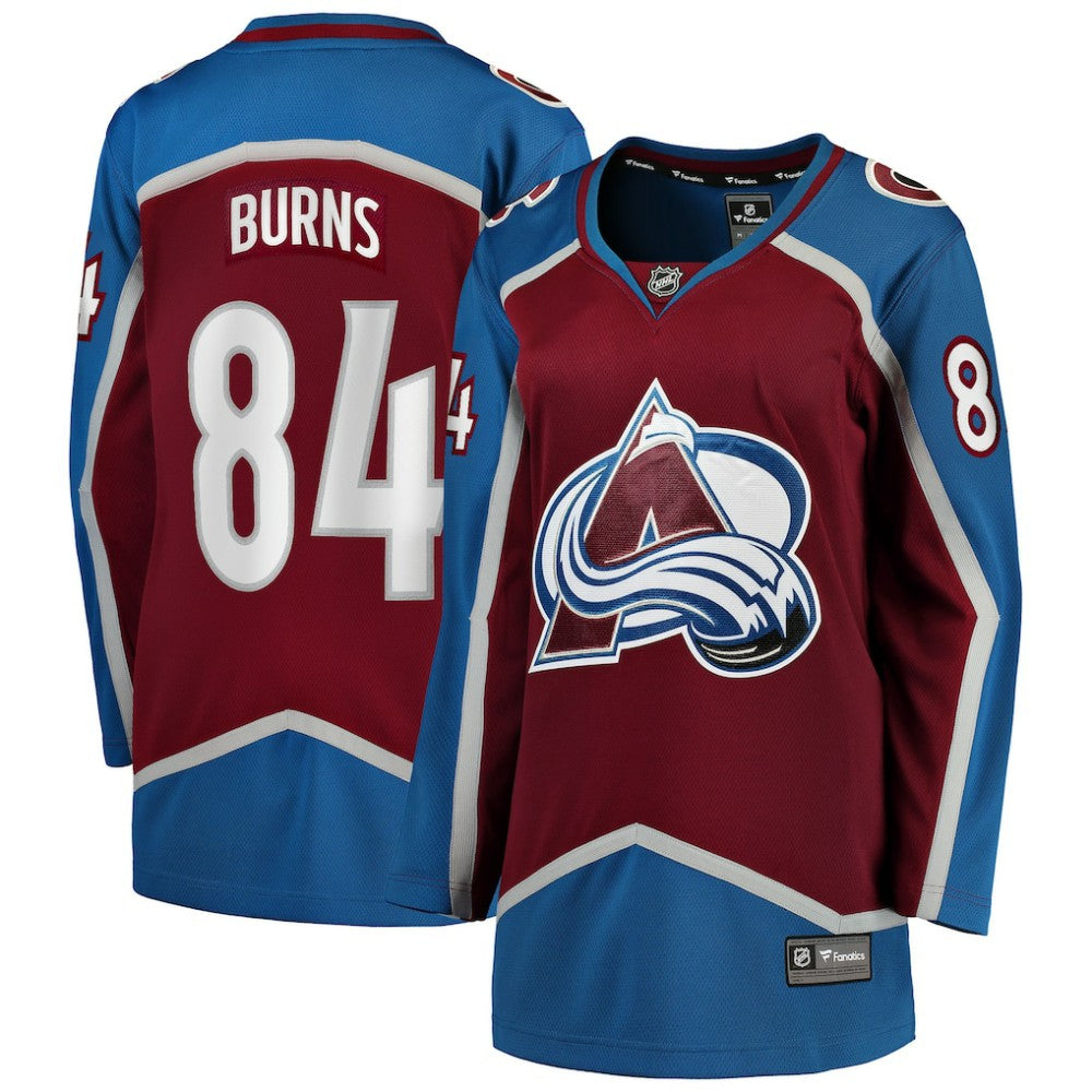 NHL Brent Burns Colorado Avalanche Fanatics Women's Home Breakaway Jersey - Burgundy