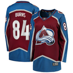 NHL Brent Burns Colorado Avalanche Fanatics Women's Home Breakaway Jersey - Burgundy
