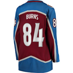 NHL Brent Burns Colorado Avalanche Fanatics Women's Home Breakaway Jersey - Burgundy