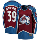NHL Mackenzie Blackwood Colorado Avalanche Fanatics Women's Home Breakaway Jersey - Burgundy