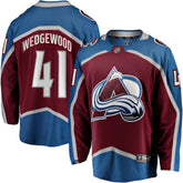 NHL Scott Wedgewood Colorado Avalanche Fanatics Home Breakaway Jersey - Burgundy