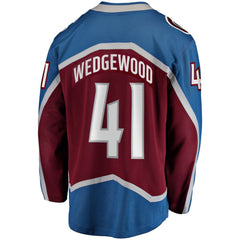 NHL Scott Wedgewood Colorado Avalanche Fanatics Home Breakaway Jersey - Burgundy
