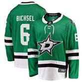 NHL Lian Bichsel Dallas Stars Fanatics Home Breakaway Jersey - Kelly Green
