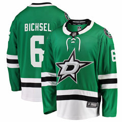 NHL Lian Bichsel Dallas Stars Fanatics Home Breakaway Jersey - Kelly Green