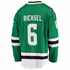 NHL Lian Bichsel Dallas Stars Fanatics Home Breakaway Jersey - Kelly Green