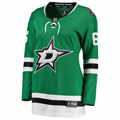 NHL Lian Bichsel Dallas Stars Fanatics Women's Home Breakaway Jersey - Kelly Green