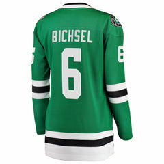 NHL Lian Bichsel Dallas Stars Fanatics Women's Home Breakaway Jersey - Kelly Green