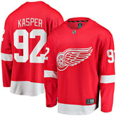 NHL Marco Kasper Detroit Red Wings Fanatics Home Breakaway Jersey - Red