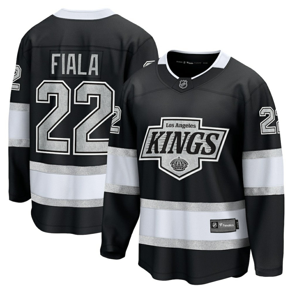 NHL Kevin Fiala Los Angeles Kings Fanatics Home Breakaway Jersey - Black