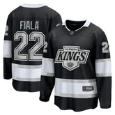 NHL Kevin Fiala Los Angeles Kings Fanatics Home Breakaway Jersey - Black