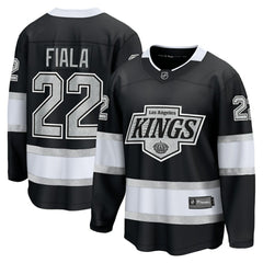 NHL Kevin Fiala Los Angeles Kings Fanatics Home Breakaway Jersey - Black
