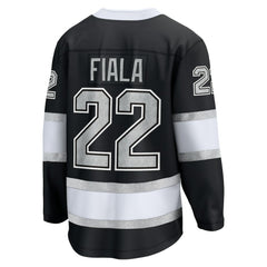 NHL Kevin Fiala Los Angeles Kings Fanatics Home Breakaway Jersey - Black