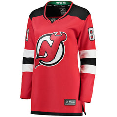 NHL Arseny Gritsyuk New Jersey Devils Fanatics Women's Home Breakaway Jersey - Red