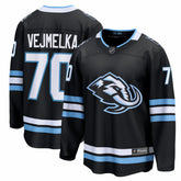 NHL Karel Vejmelka Utah Mammoth Fanatics Home Breakaway Jersey - Black