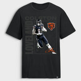 Colston Loveland Chicago Bears T-Shirt Black