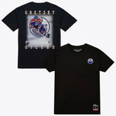 NHL Wayne Gretzky Edmonton Oilers Mitchell & Ness Photo T-Shirt - Black