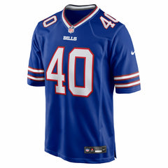 NFL Matthew Wright Buffalo Bills Team Game Jersey - Royal