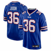 NFL Matthew Judon Buffalo Bills Team Game Jersey - Royal