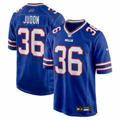 NFL Matthew Judon Buffalo Bills Team Game Jersey - Royal