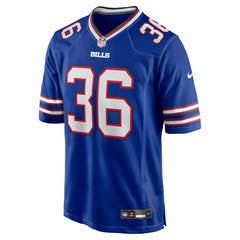 NFL Matthew Judon Buffalo Bills Team Game Jersey - Royal