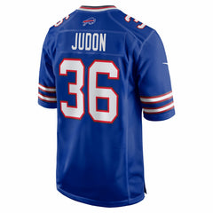 NFL Matthew Judon Buffalo Bills Team Game Jersey - Royal