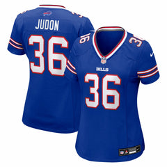NFL Matthew Judon Buffalo Bills Women's Team Game Jersey - Royal