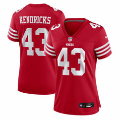 NFL Eric Kendricks San Francisco 49ers Women's Game Jersey - Scarlet