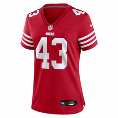NFL Eric Kendricks San Francisco 49ers Women's Game Jersey - Scarlet