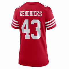 NFL Eric Kendricks San Francisco 49ers Women's Game Jersey - Scarlet