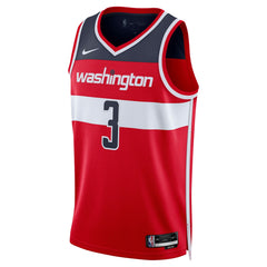 NBA Trae Young Washington Wizards Unisex Swingman Jersey - Icon Edition - Red