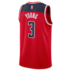 NBA Trae Young Washington Wizards Unisex Swingman Jersey - Icon Edition - Red