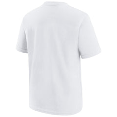Seattle Seahawks Youth Super Bowl LX Champions Lombardi Trophy T-Shirt White