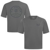 USMNT Levelwear Luxe Signature Knit Transit T-Shirt Gray