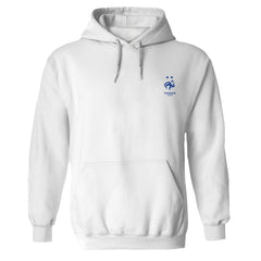 France National Team Vive La Fete Women's Impressions Artwork Hoodie White shop