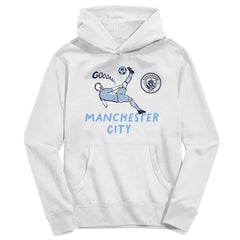 Manchester City Vive La Fete Youth Chilena Style Hoodie White sale
