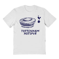 Tottenham Hotspur Vive La Fete Youth Chilena Style T-Shirt White sale